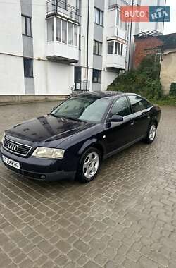 Седан Audi A6 2000 в 