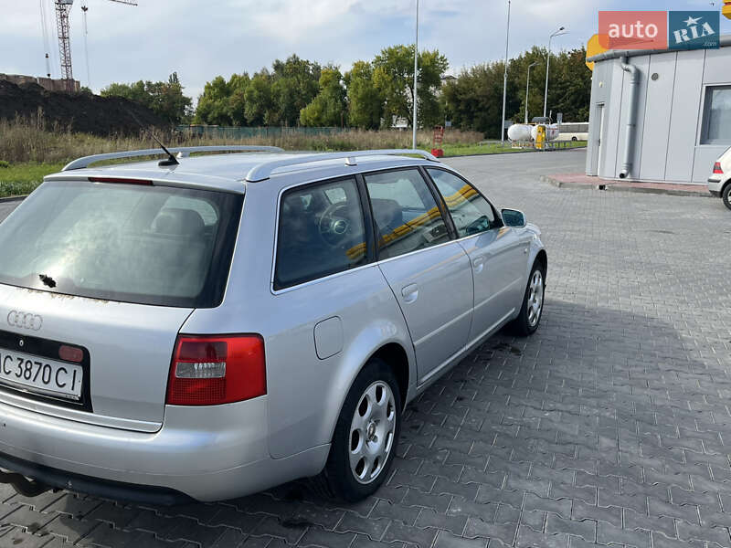 Универсал Audi A6 2002 в Луцке
