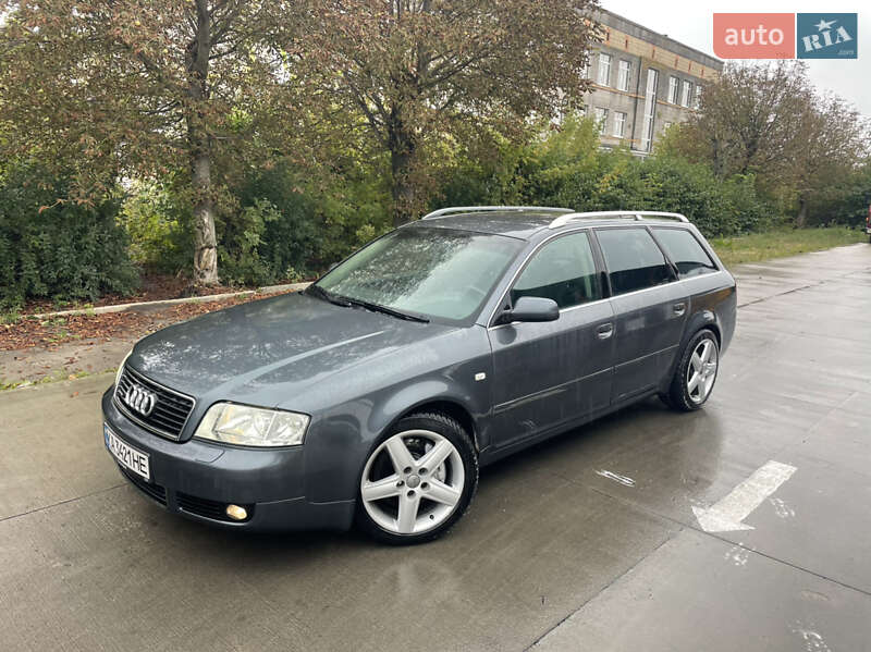 Универсал Audi A6 2004 в Бердичеве
