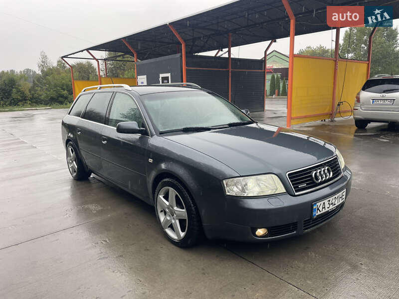 Универсал Audi A6 2004 в Бердичеве
