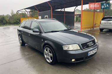 Универсал Audi A6 2004 в 