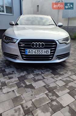 Audi A6 2012