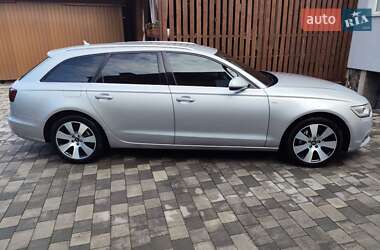 Универсал Audi A6 2012 в 
