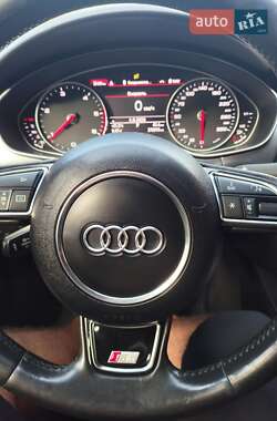 Универсал Audi A6 2012 в 