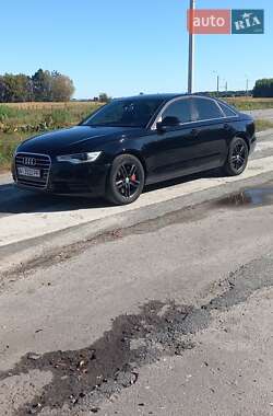 Седан Audi A6 2011 в 