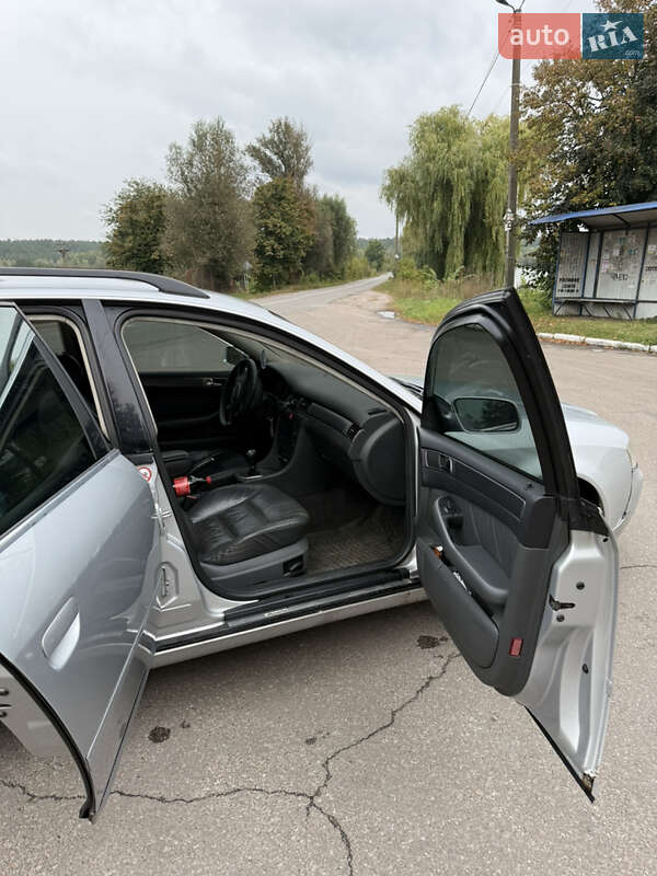 Універсал Audi A6 2003 в Києві