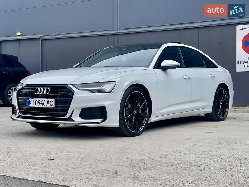 Седан Audi A6 2020 в Киеве
