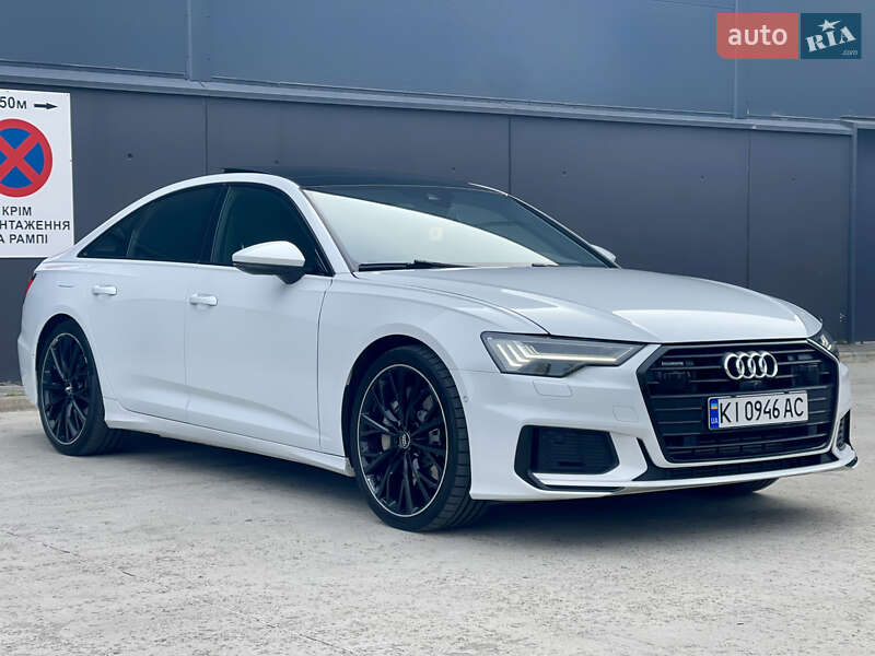 Седан Audi A6 2020 в Киеве