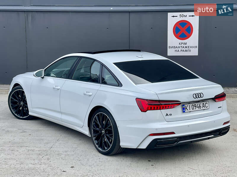 Седан Audi A6 2020 в Киеве