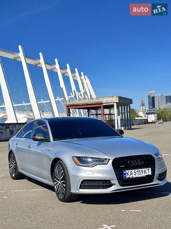 Седан Audi A6 2014 в Киеве