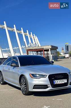 Седан Audi A6 2014 в 