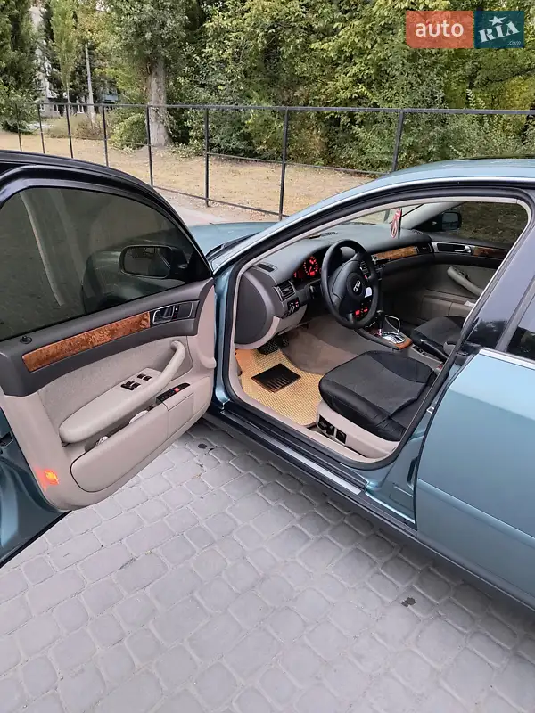 Audi A6 1997 VIN WAUZZZ4BZWN042075 фото оголошення 6 з 50