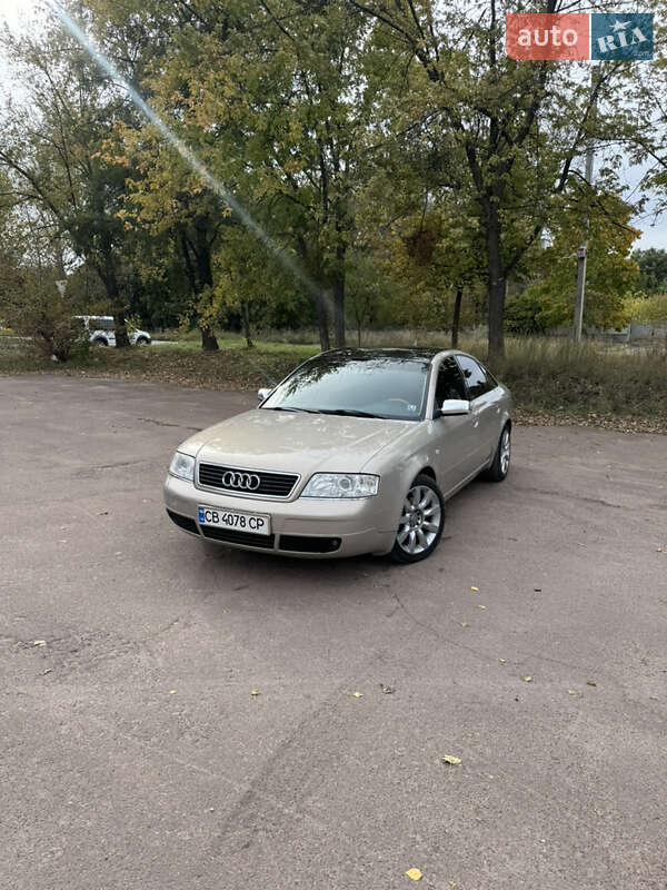 Седан Audi A6 1997 в 