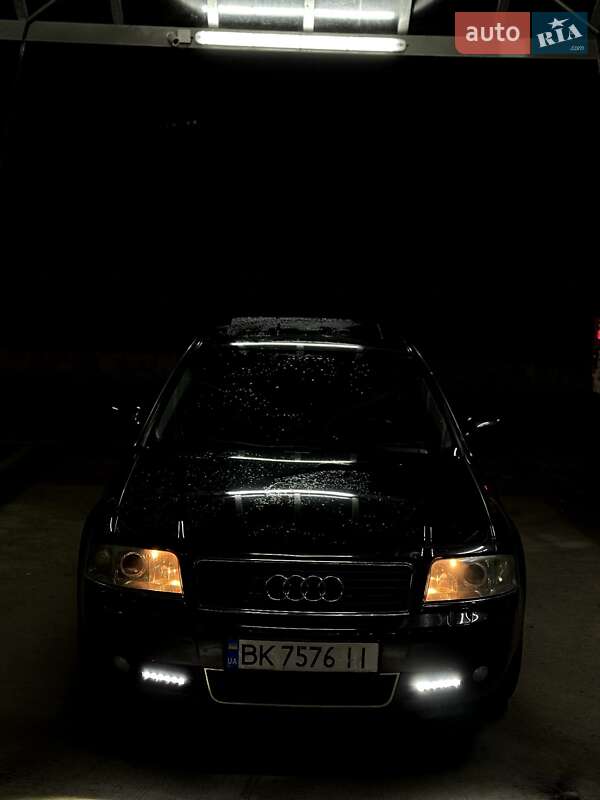Седан Audi A6 2002 в Дубні