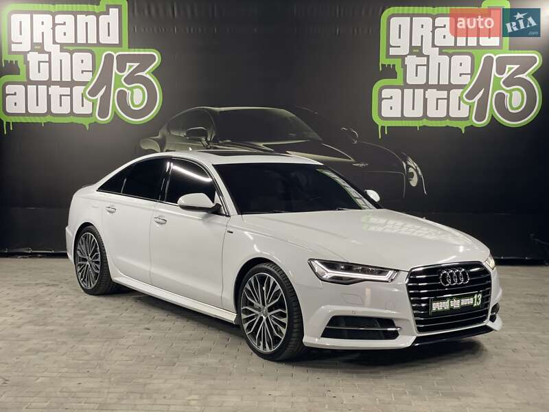 Audi A6 2015