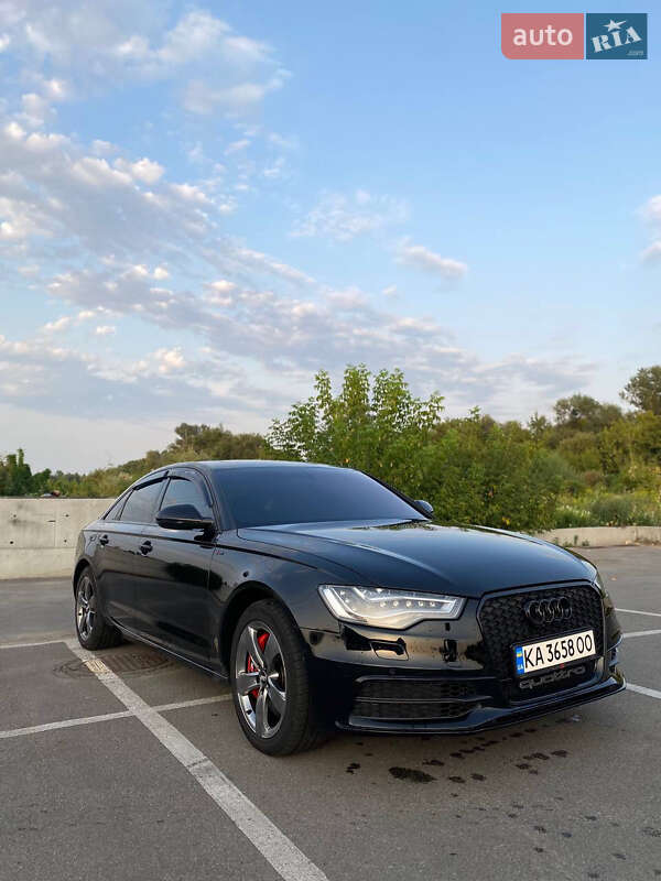Седан Audi A6 2012 в Ірпені