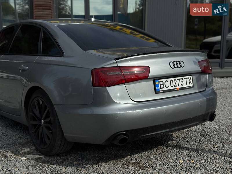 Седан Audi A6 2013 в Львові