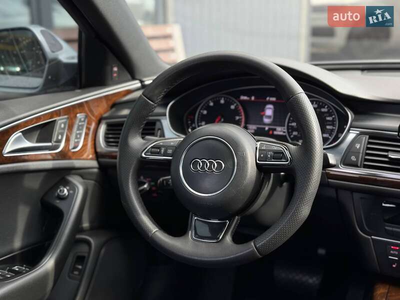 Седан Audi A6 2013 в Львові