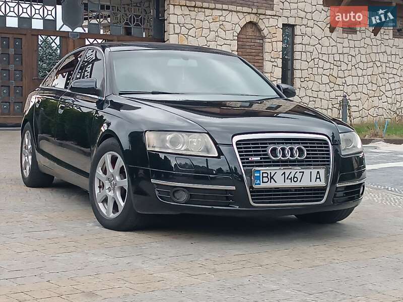 Седан Audi A6 2005 в Львові