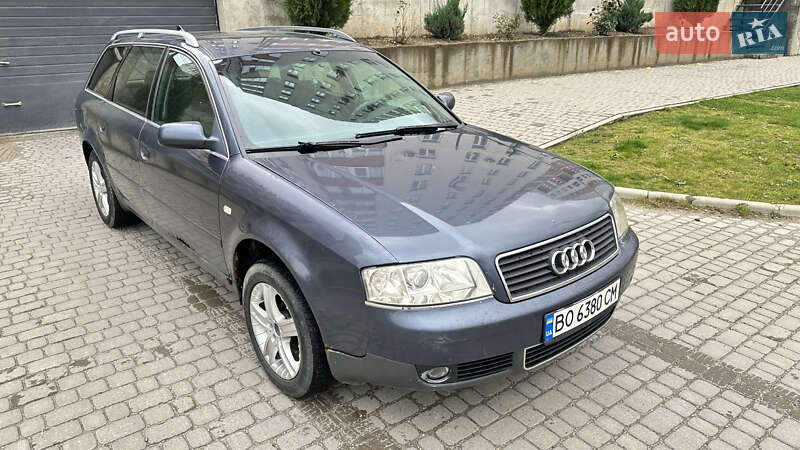 Універсал Audi A6 2002 в Тернополі