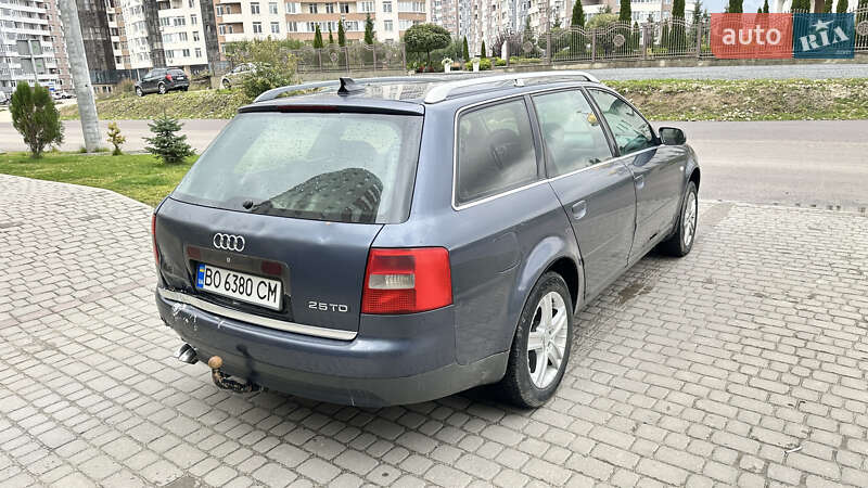 Універсал Audi A6 2002 в Тернополі
