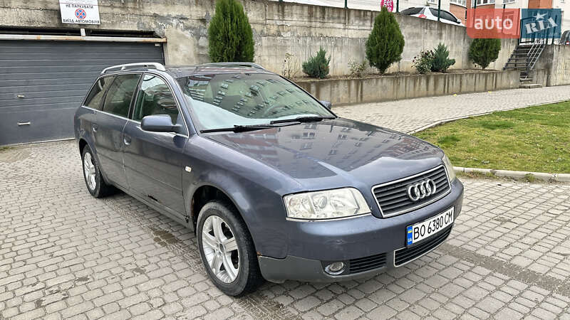 Універсал Audi A6 2002 в Тернополі