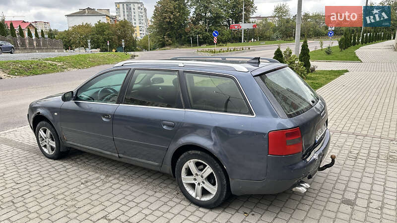 Універсал Audi A6 2002 в Тернополі