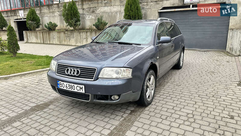 Універсал Audi A6 2002 в Тернополі