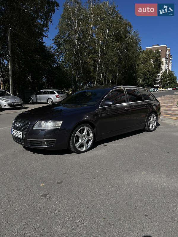 Универсал Audi A6 2005 в Збараже