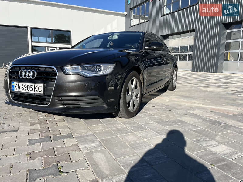 Седан Audi A6 2013 в Києві