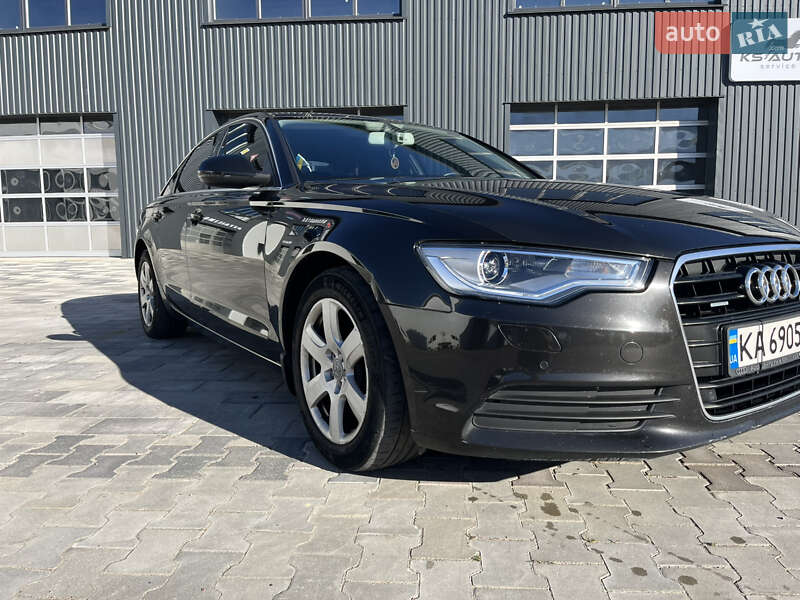 Седан Audi A6 2013 в Киеве