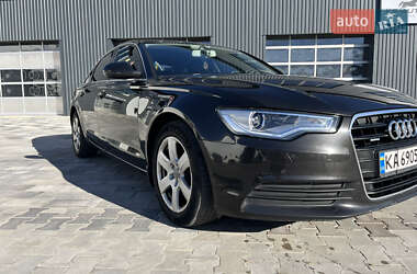 Седан Audi A6 2013 в 
