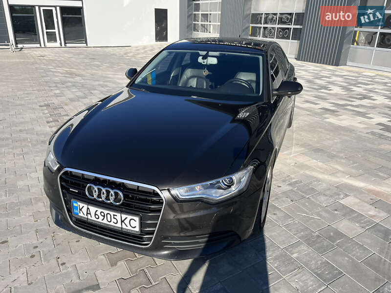 Седан Audi A6 2013 в Києві