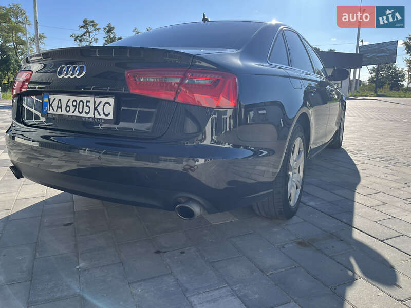 Седан Audi A6 2013 в Киеве
