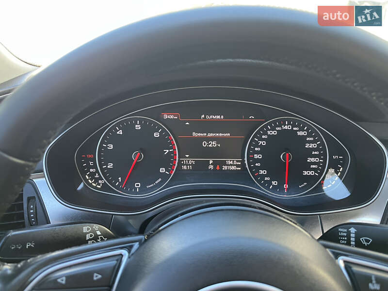 Седан Audi A6 2013 в Киеве