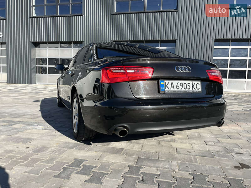 Седан Audi A6 2013 в Киеве