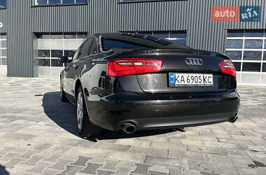 Седан Audi A6 2013 в 
