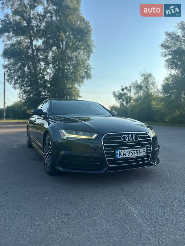 Седан Audi A6 2016 в Києві