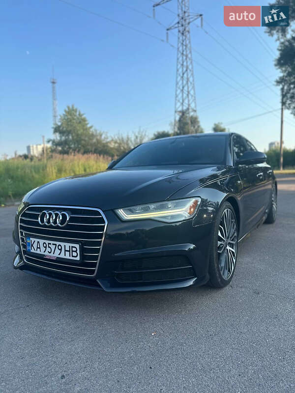 Седан Audi A6 2016 в Києві