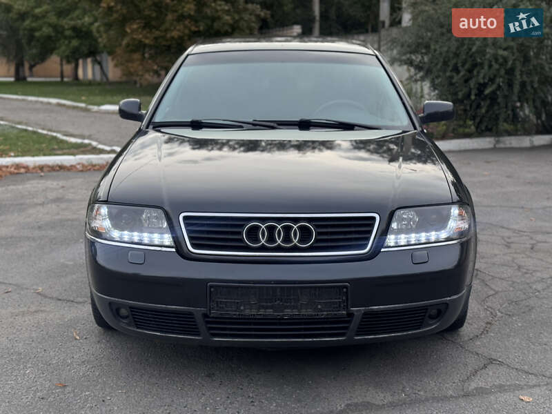 Седан Audi A6 1998 в Дніпрі