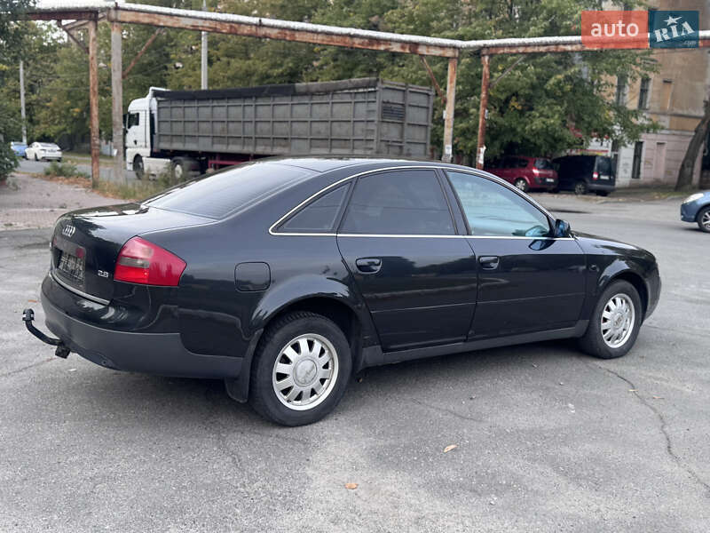 Седан Audi A6 1998 в Дніпрі