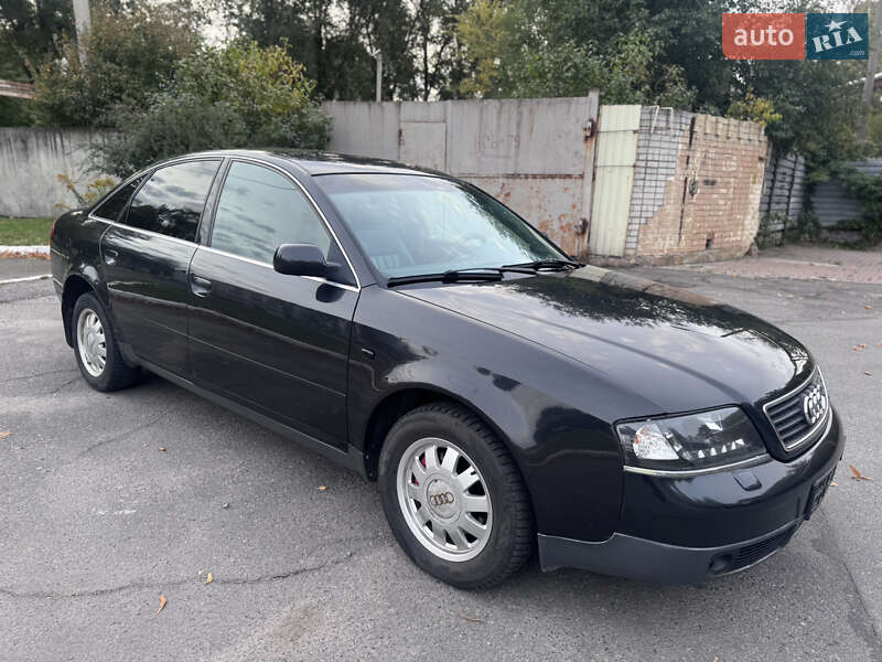 Седан Audi A6 1998 в Дніпрі