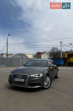 Audi A6 2014