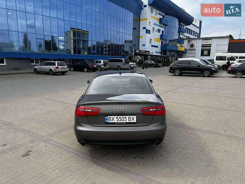 Седан Audi A6 2014 в Киеве