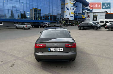 Седан Audi A6 2014 в 