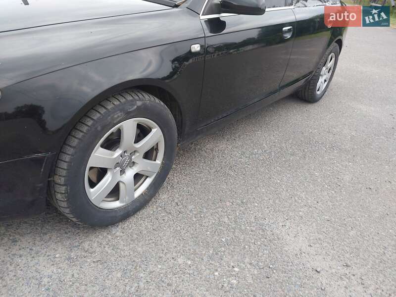 Седан Audi A6 2005 в Долине