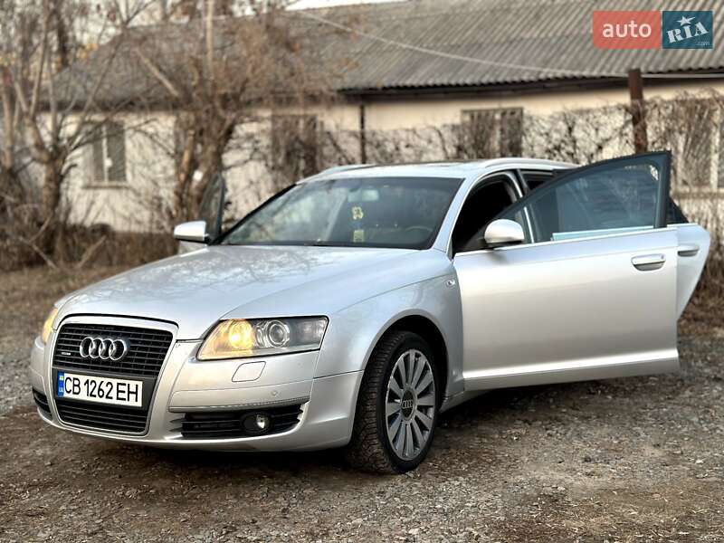 Универсал Audi A6 2006 в Чернигове