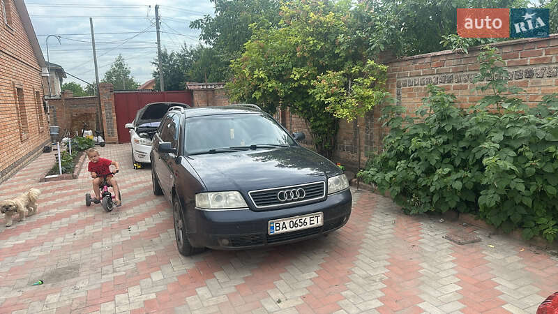 Универсал Audi A6 2001 в Кропивницком