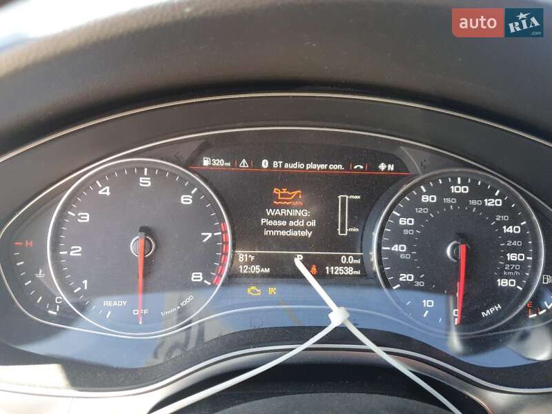 Седан Audi A6 2017 в Виннице