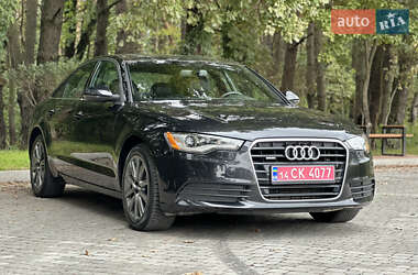 Седан Audi A6 2014 в 